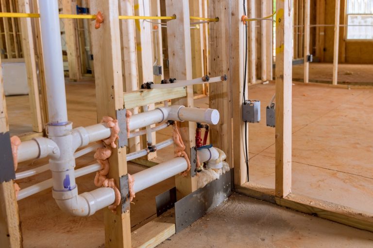 New Construction Plumbing Medford, OR